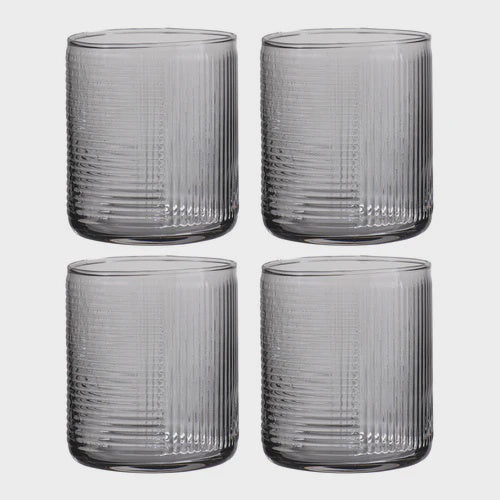 Savannah 4pk Glass Tumbler