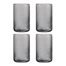 Savannah Highball Glass 4pk