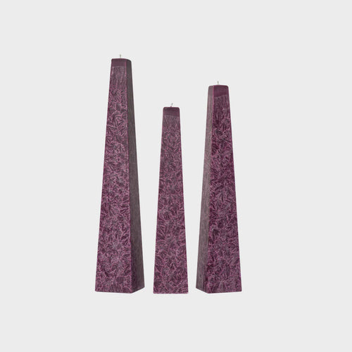 Wild Plum Icicle Candle - Medium