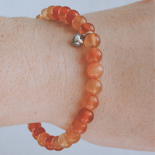 La Pierre Carnelian Bracelet