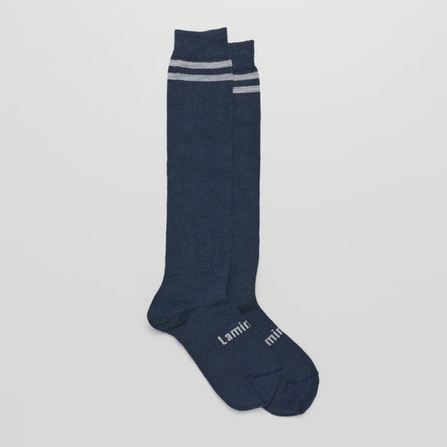 Merino Wool Knee High Socks | WOMAN + MAN | Tasman