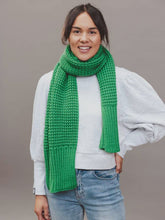 Hello Friday - Pippa Scarf Available in multiple colours, Gorgeous Waffle Scarf that will add that extra pop of color to every outfit. Quality Dunedin fashion designer, with modern, funky colours.  Rosies Gifts and Homeware has your outfit sorted.  Birthday, Anniversary, Mother's Day, Father's Day & Christmas.