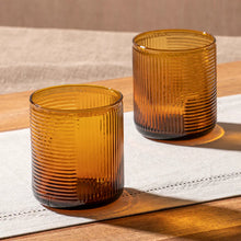 Savannah 4pk Glass Tumbler