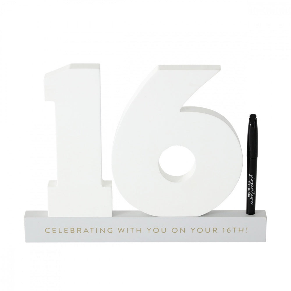 Signature Number
