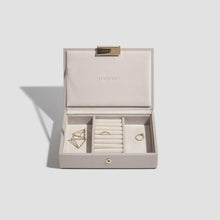 Stackers Taupe Mini Jewellery Box Lid