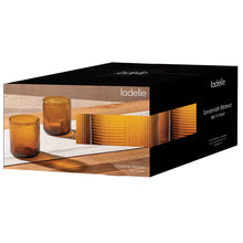 Savannah 4pk Glass Tumbler