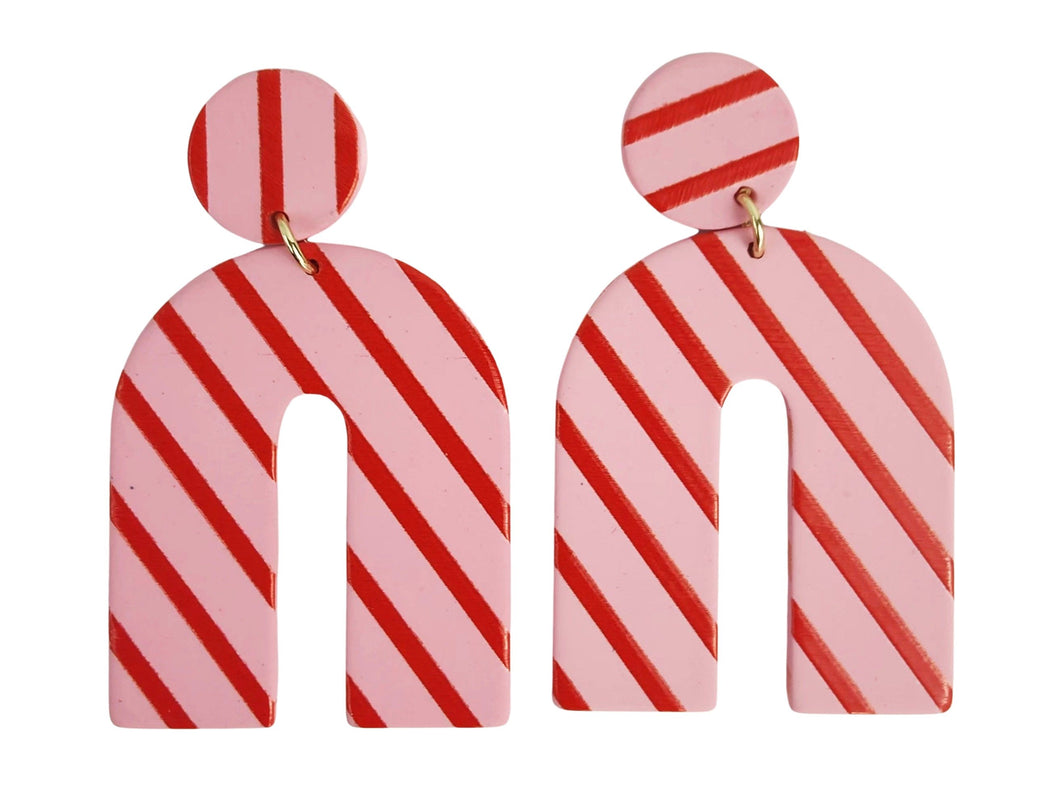 Lexi Stripey Earrings
