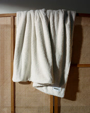 Faux Fur Throw - Marshmallow