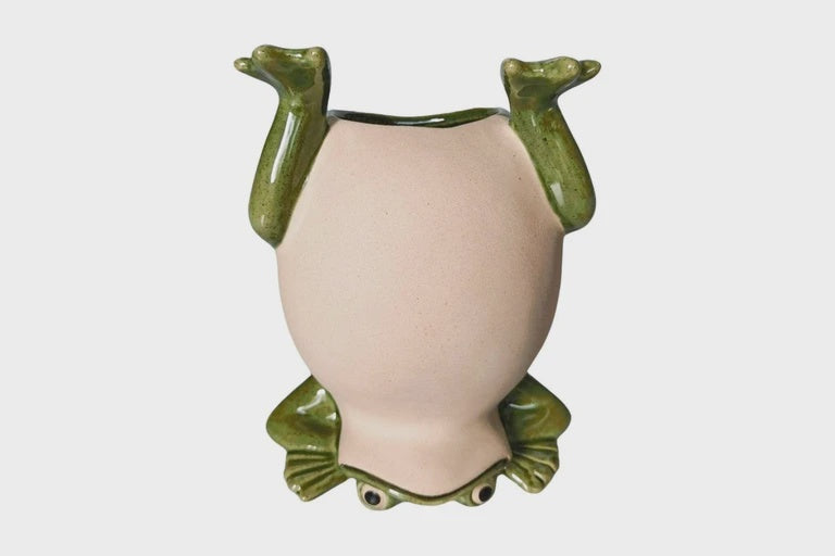 Frog Handstand Planter