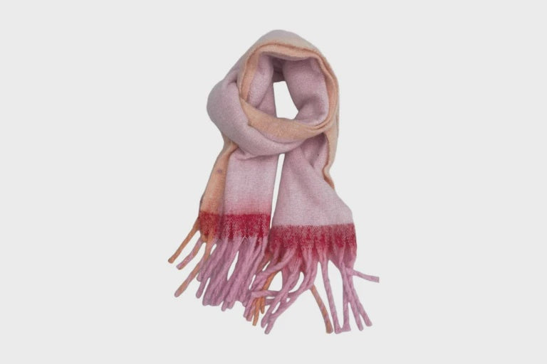 Oslo Red Scarf