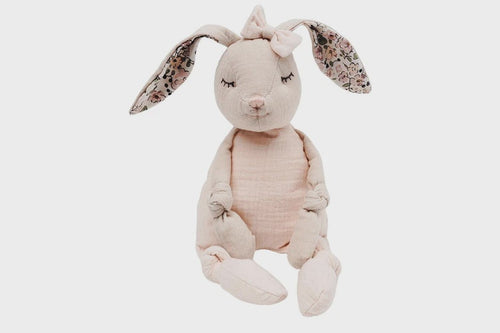 Muslin Bunny Soft Toy