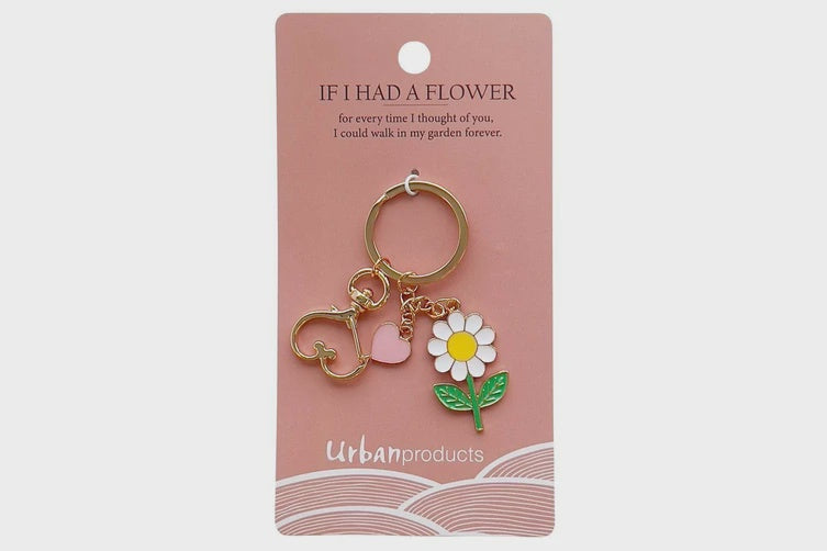 If I had a Flower Keyring