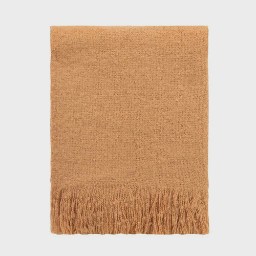 COSY THROW - CAMEL