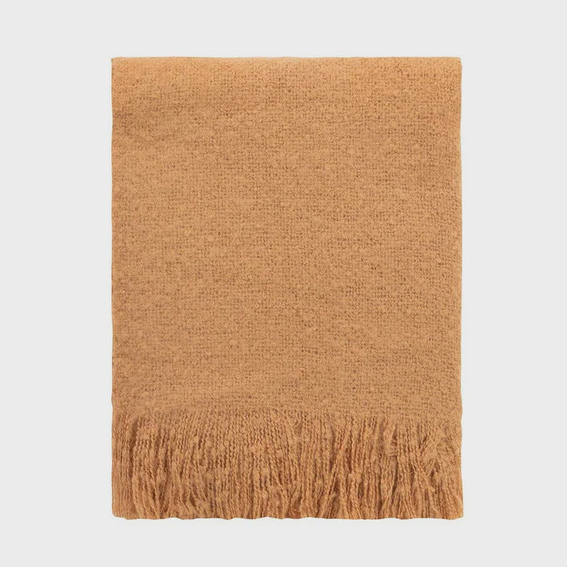 COSY THROW - CAMEL