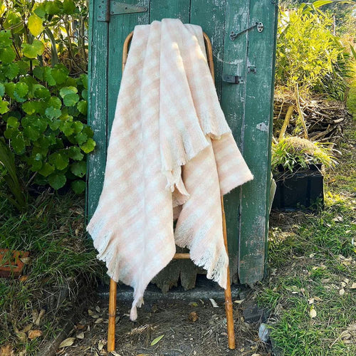 Bliss Wool/Mohair - Blush