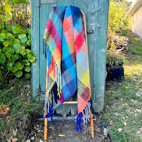 Wool/Mohair Blend - Bright