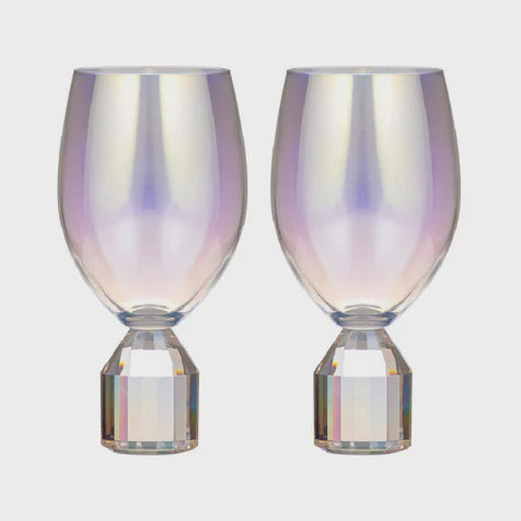 Ava Opal 2pk Wine Glass