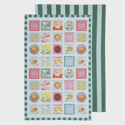 Flavour Haven 2pk Towel