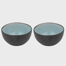 Teal 2pk Nibbles Bowl