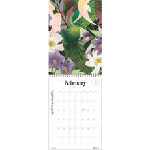 FLOX Wall Calendar 2026 Ahi This FLOX Ahi Wall Calendar is a great way to track your day and keep on top of important dates, events and information. The calendar features twelve stunning artworks by the artist FLOX