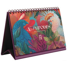 Antipodes 2027 Desk Calendar