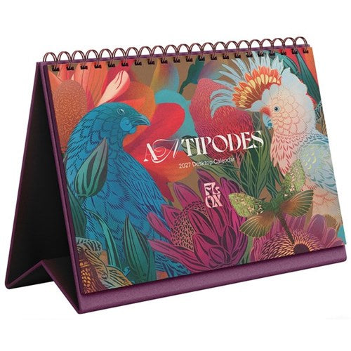 Antipodes 2027 Desk Calendar