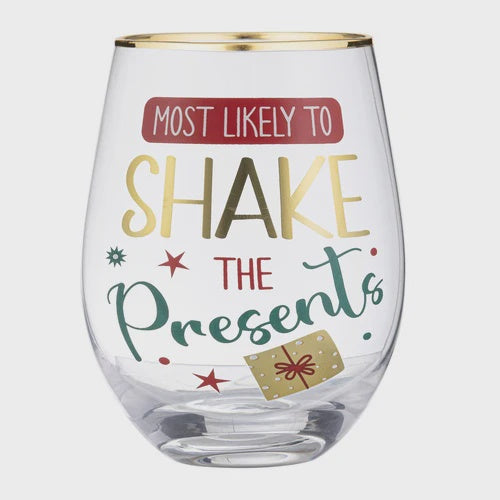 Shake the Present Glass