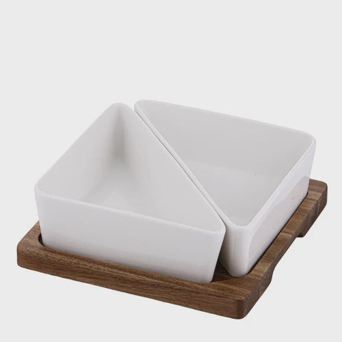 Triangular Bowl Set