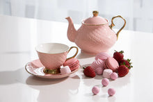 Ripple Blush Teapot