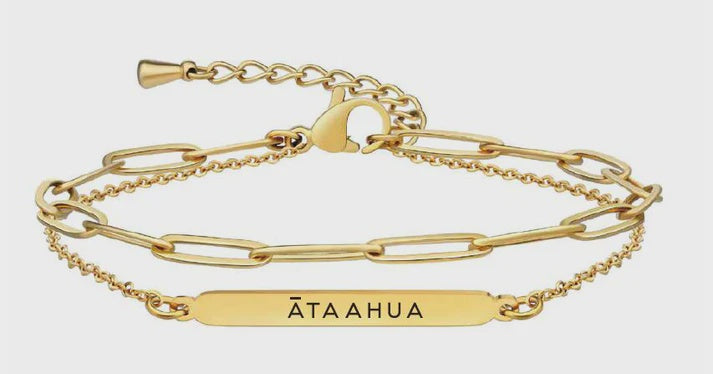 Ataahua Double Chain Bracelet