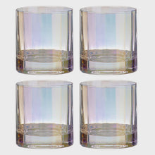 Ava Opal 4pk Whisky Glass