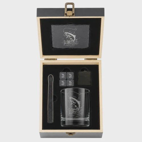 Fishing Whiskey Set