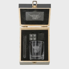 Highland Cow Whiskey Set