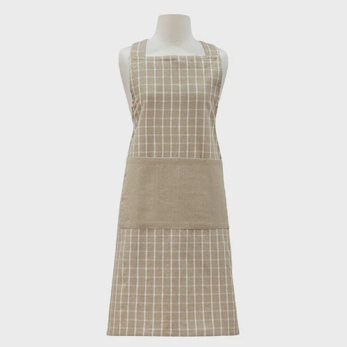 Taupe Apron