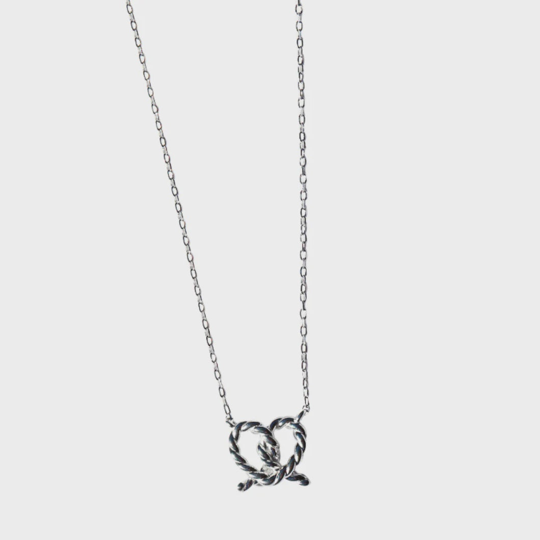 Heart Series Plait Necklace