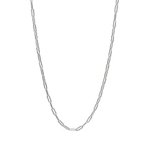STEEL ME PAPERCLIP CHAIN   This stunning Steel Me Paperclip Chain is crafted from stainless steel.  Rosies Gifts & Homeware, Mosgiel, Dunedin for your quality jewellery, necklace, earrings, bracelets and more.