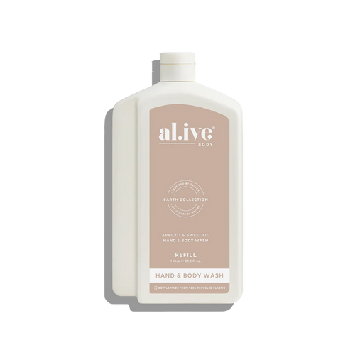 Apricot 1l wash Refil
