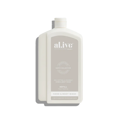 Sea Cotton Wash Refil