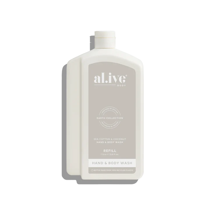 Sea Cotton Wash Refil