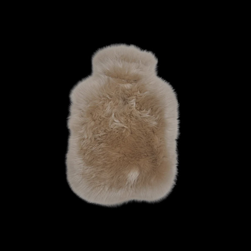 Sheepskin Hot Water Bottle Cover