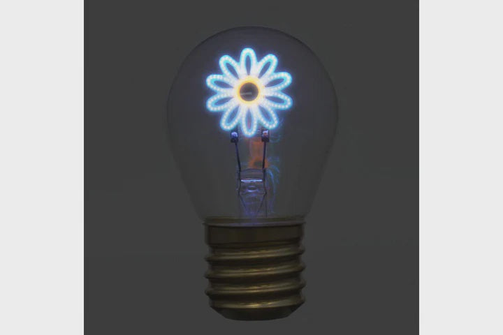 Daisy Lightbulb Lamp