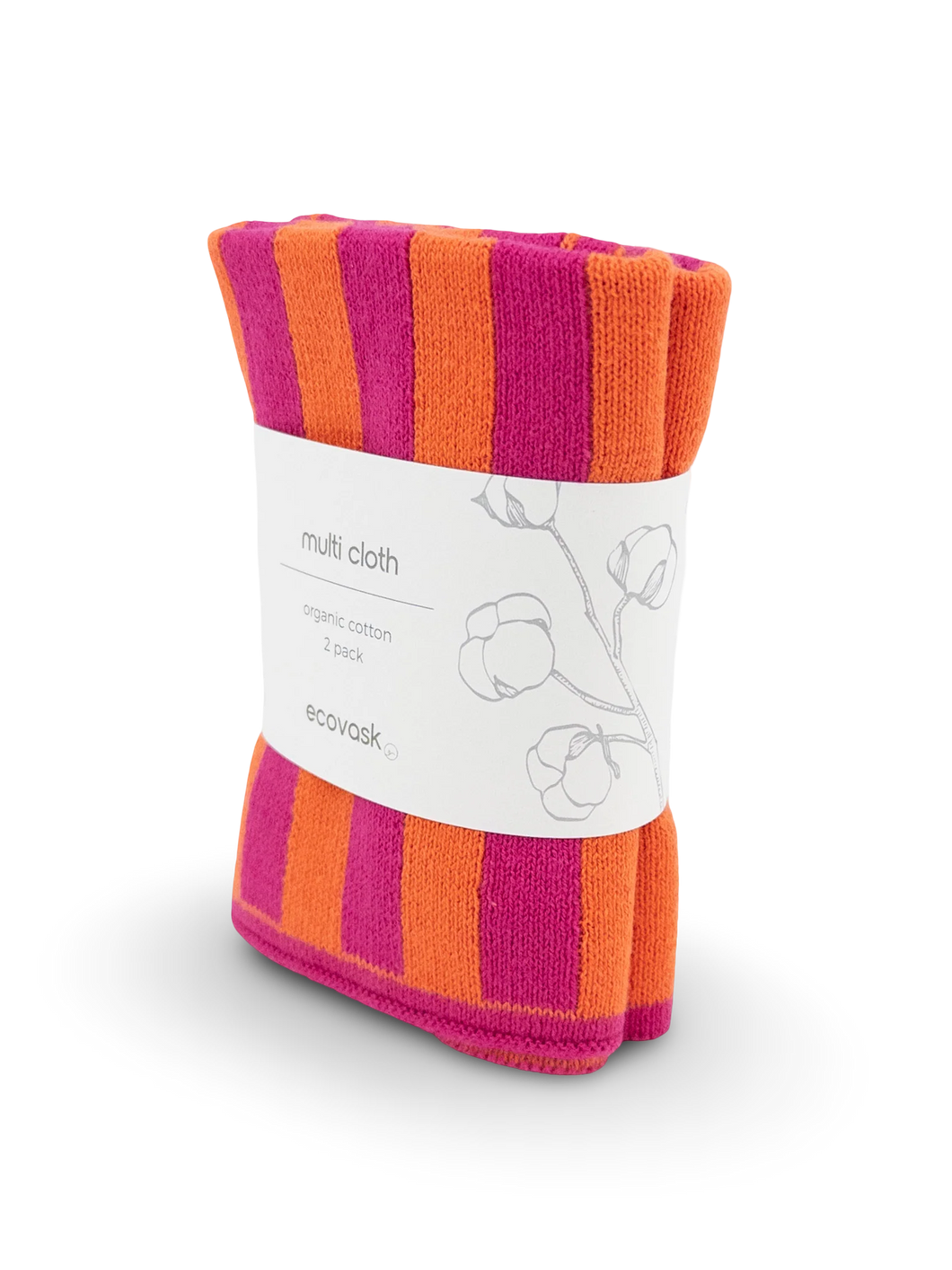 2pk Rasp/Mandarin Multi Cloths
