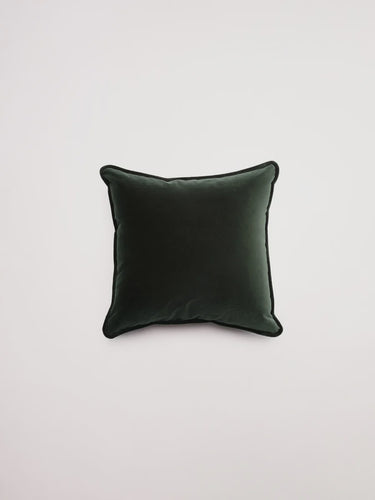Velvet - Forest Green Cushion