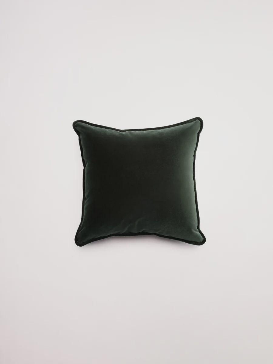 Velvet - Forest Green Cushion