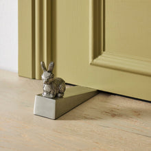 Rabbit Door Wedge, a charming blend of functionality and whimsy. Crafted with care, this door wedge features an intricate rabbit design on the wedge, meticulously crafted from aluminium. Rosies Gifts, Mosgiel, Dunedin for your home decor needs.