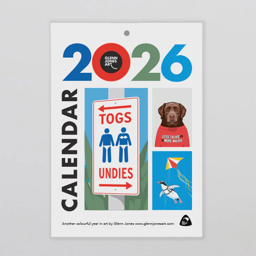 2026 Glenn Jones Calendar