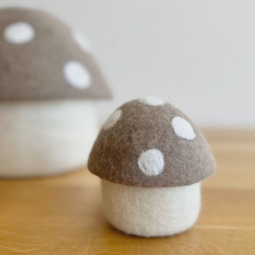 Felt Toadstool Fawn