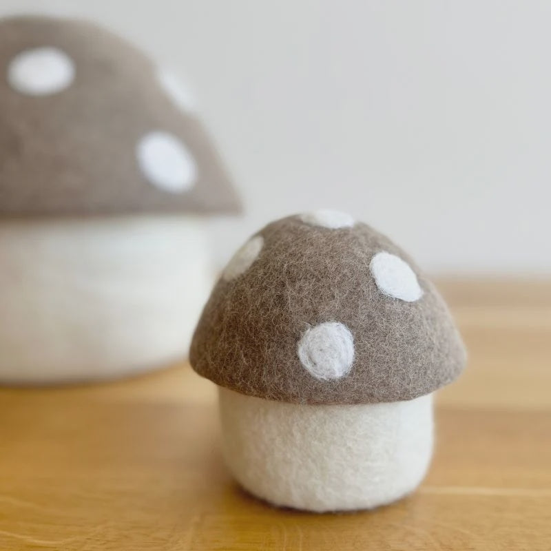 Felt Toadstool Fawn