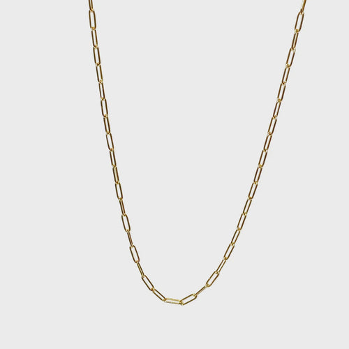 YG Paper Clip Chain