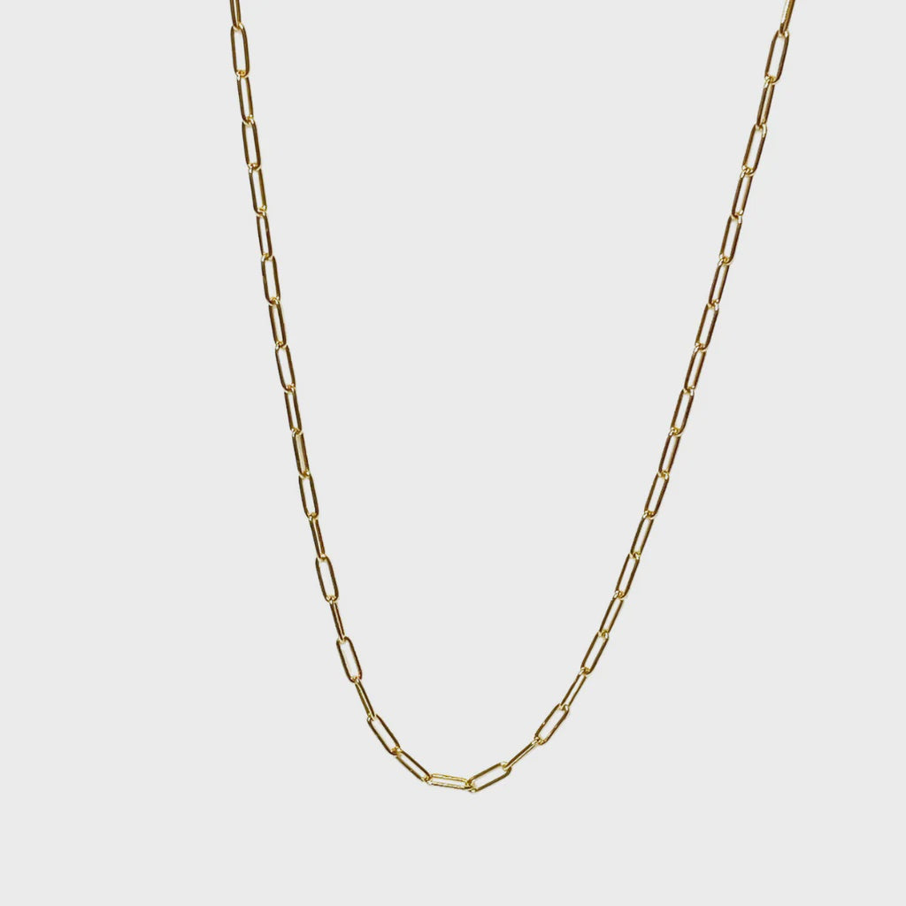 YG Paper Clip Chain